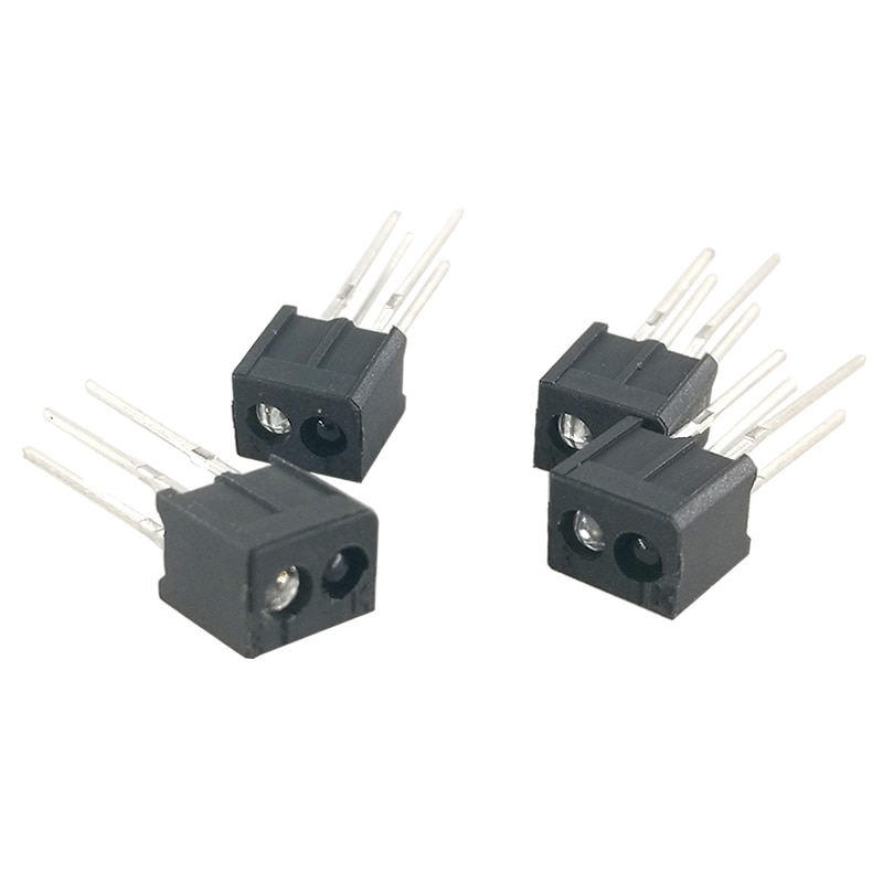 10pcs RPR220 Reflective Sensor Photoelectric Switch Reflective Optocoupler Sensor Infrared Photoelectric Switch I.240783675